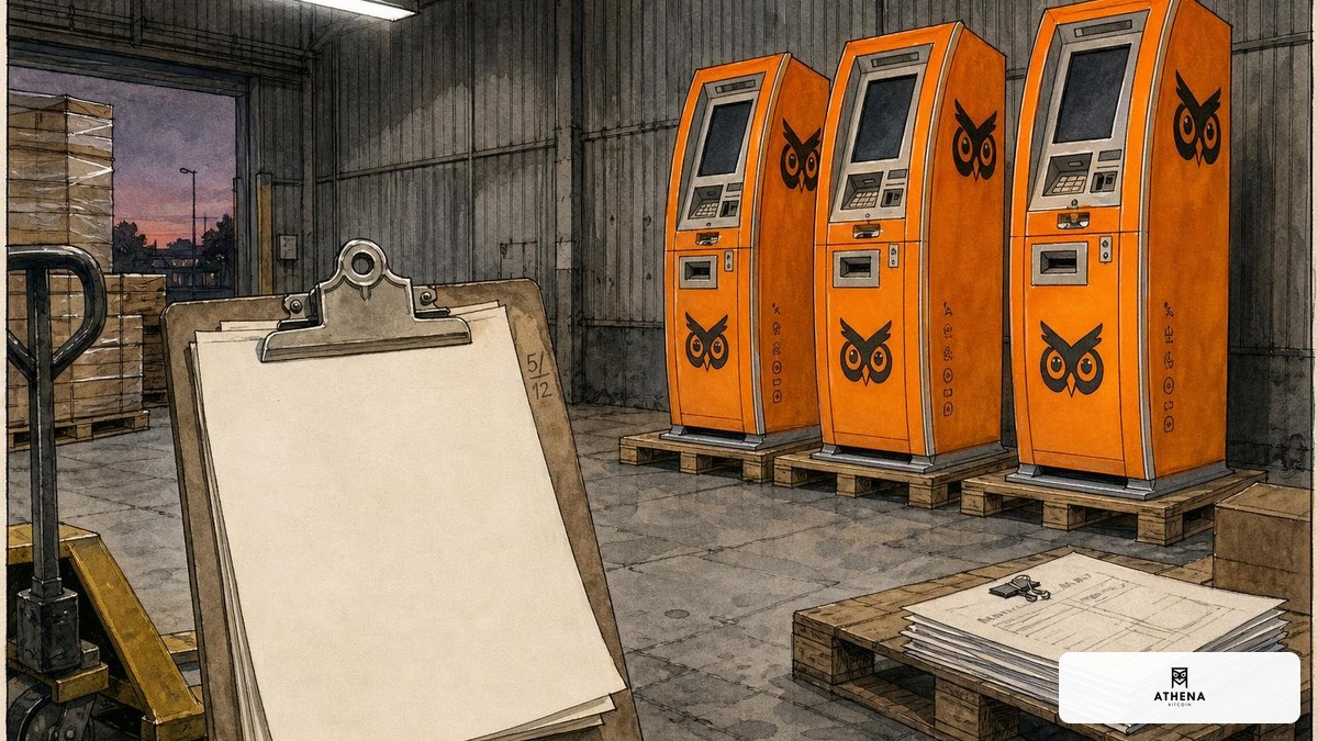 BitcoinATM_news's tweet photo. A Texas class action filed Aug. 20, 2026 alleges Athena Bitcoin knew of elder fraud risks since 2017 and abandoned safeguards it had previously used, per Schuler v. Athena Bitcoin.
https://t.co/uEo4Q7eIRN
#BitcoinATM #AthenaBitcoin #CryptoFraud https://t.co/ysJsblOqpx