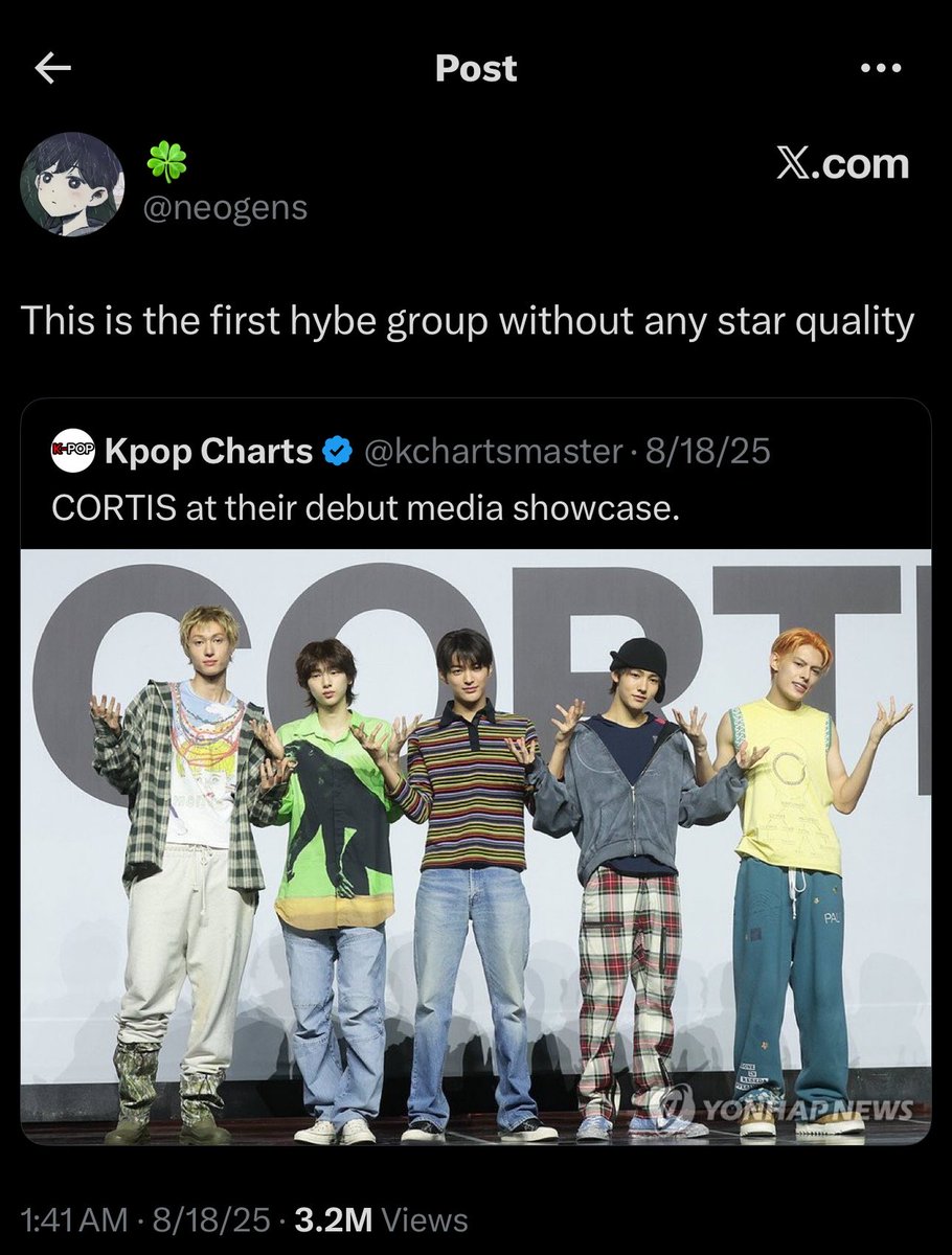 clemenwoo's tweet photo. this tweet still makes me giggle like wow now they’re running 5th gen https://t.co/44qI45nhHi