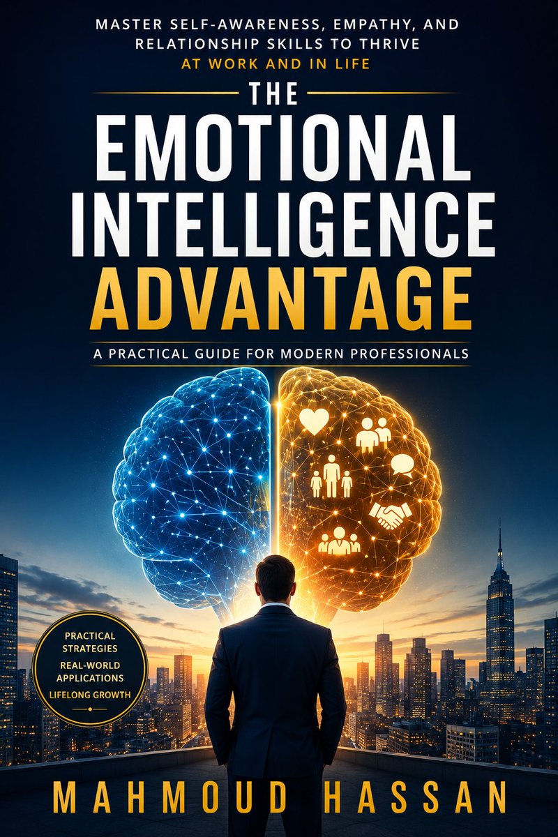 ahmoudh7's tweet photo. THE EMOTIONAL INTELLIGENCE ADVANTAGE https://t.co/LSVynBv4We https://t.co/e3eeM3Ssa5