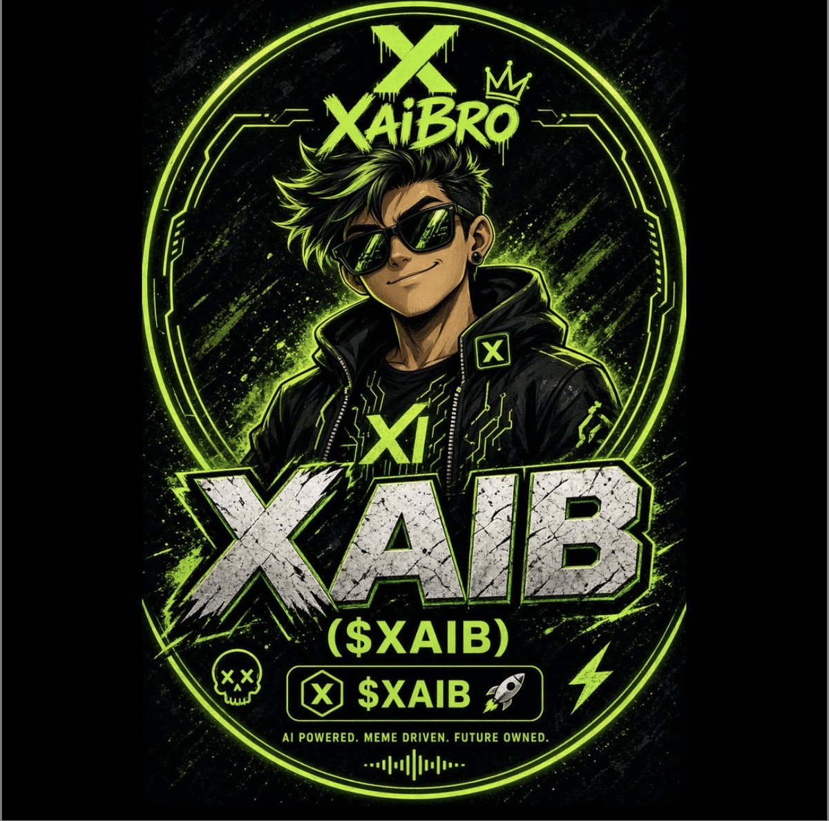 KadCopy's tweet photo. Just lunched $XAIB (XaiBro)

$XAIB 

“Built different”
  Powered by truth and pure chaos.

Only the coolest and the coldest get’s to join early 

Let’s push it out of the universe 

Who’s flying with us ??? 🛡️🚀
#solana #memecoin #crypto #trades https://t.co/lOd4UGhfUi