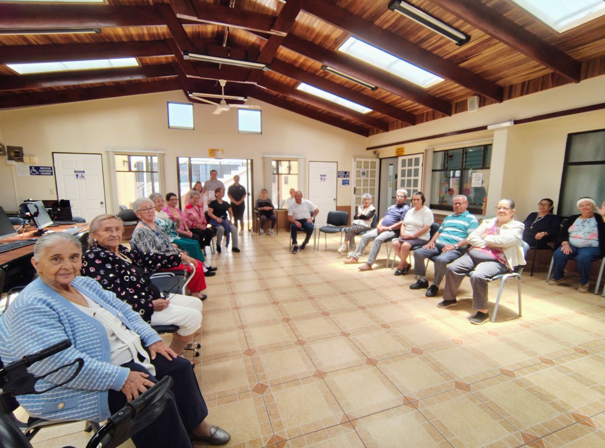 iyfcartago's tweet photo. Compartimos una hermosa jornada con los adultos mayores de la Asociación Cartaginesa de Atención a Ciudadanos de la Tercera Edad (ASCATE), donde realizamos diversas dinámicas cognitivas y de memoria, acompañadas de conferencias para el desarrollo del intelecto. https://t.co/p4X98DHbyy