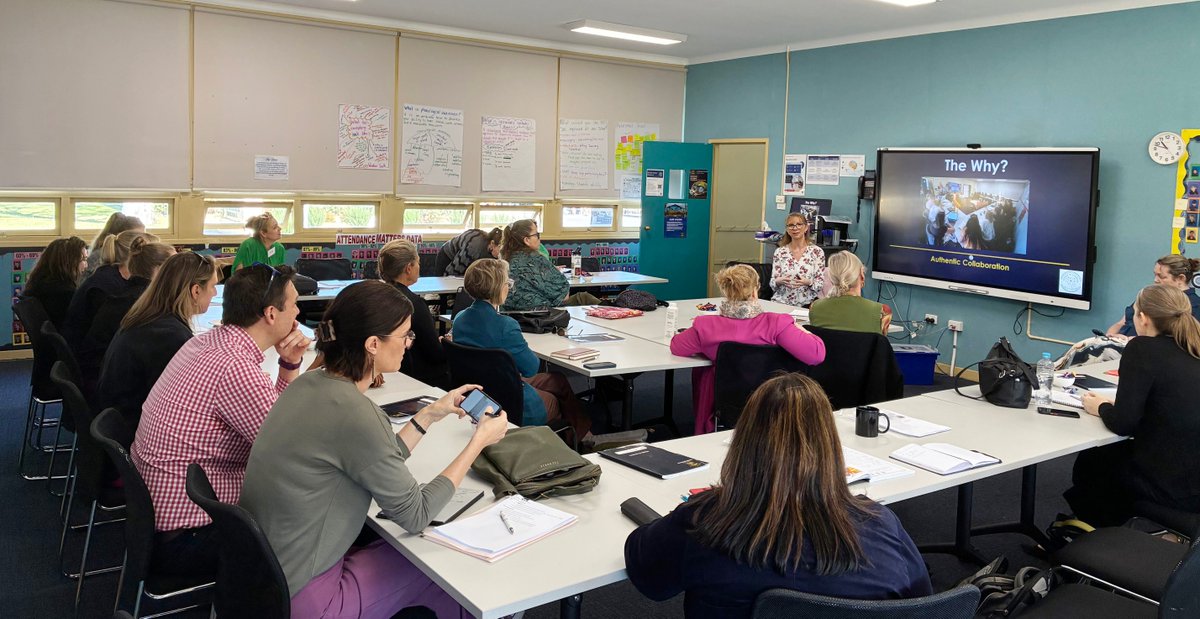 ImpactTeachGrp's tweet photo. 14 school leaders. Three jurisdictions. One shared focus: improving teaching &amp; learning.
Last week leaders from ACE pilot schools in the NT &amp; WA visited NSW partner schools to see high-quality curriculum &amp; instruction in practice.

Supported &amp; funded by the Paul Ramsay Foundation https://t.co/iArXQxkbgs