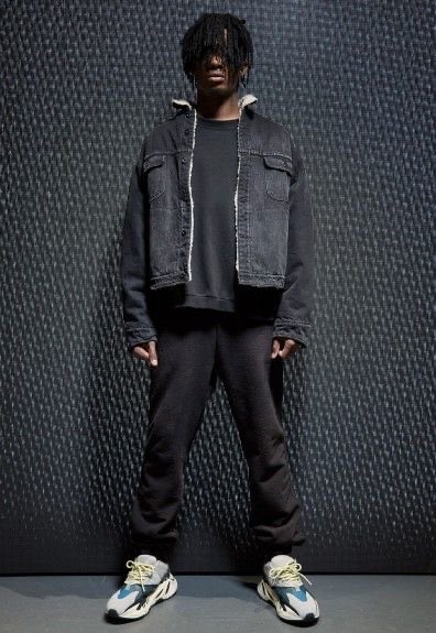 Sound_Scrape's tweet photo. Playboi Carti for Yeezy Season 5 (2017) https://t.co/TKGDv4P9hy
