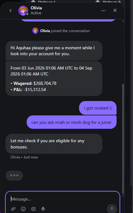 Baxter69Eth's tweet photo. Ill be back 👿👿👿@shufflecom @KickBossmanJack @noobdoggy @shufflenoah https://t.co/H340yikpiH
