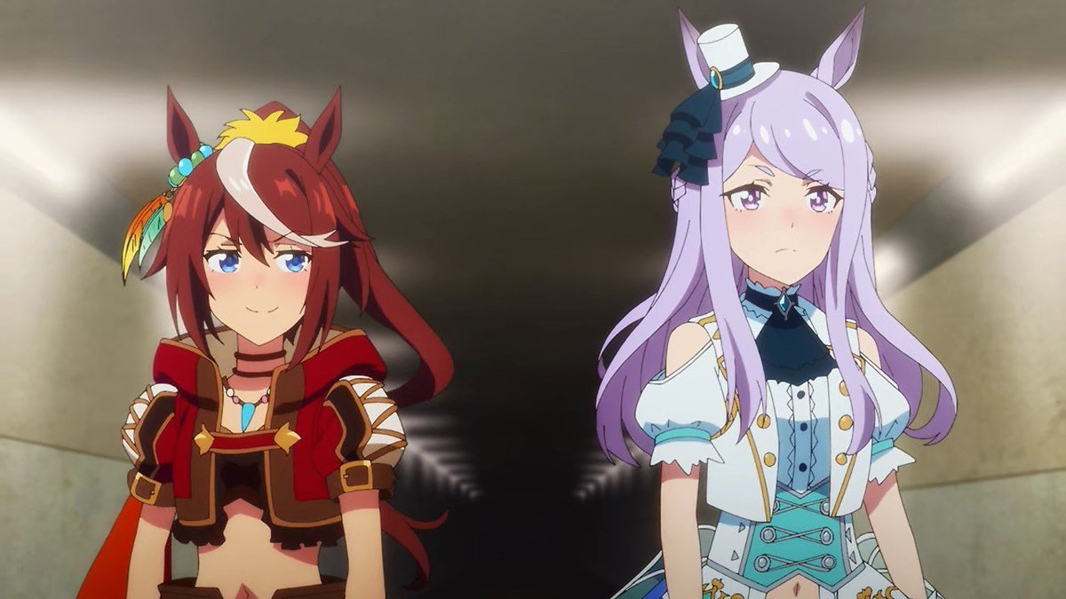 DaiTeDice's tweet photo. Me vi la segunda temporada de Uma Musume: TEMPORADÓN.

Apretando las nalgas para no llorar con los últimos capítulos jajaja; qué buena temporada.

Si no le has dado la oportunidad a Uma Musume por X o por Y: CONFÍA. No es lo que parece, el Anime es buenísimo. https://t.co/nHW40GQ907
