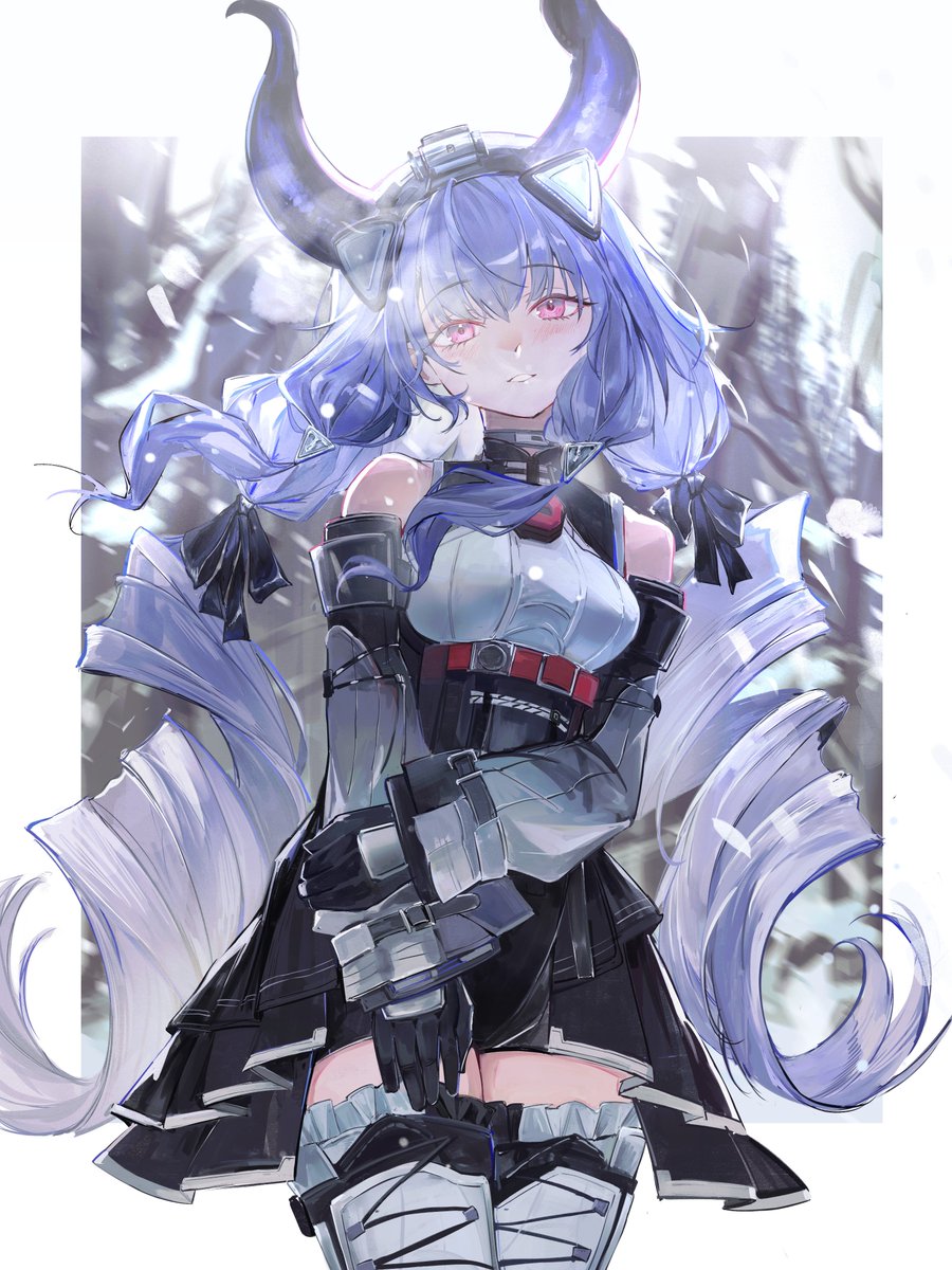 Deiji_7531's tweet photo. #エンドフィールド #WindSnowDream #ArknightsEndfield #Typhoeus https://t.co/TpLOb3UKly