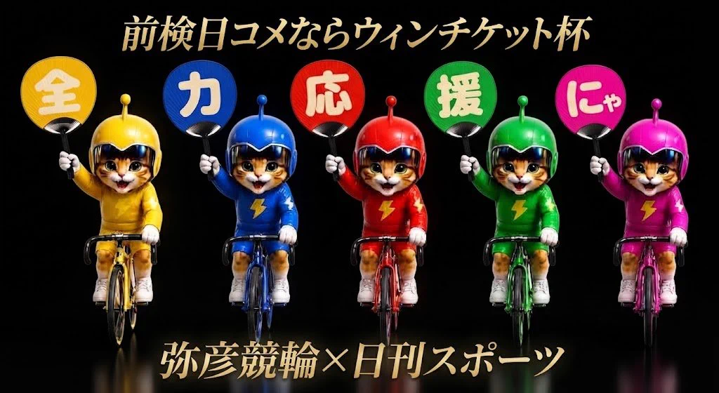 日刊スポーツ ミッドナイト競輪部 على X: 