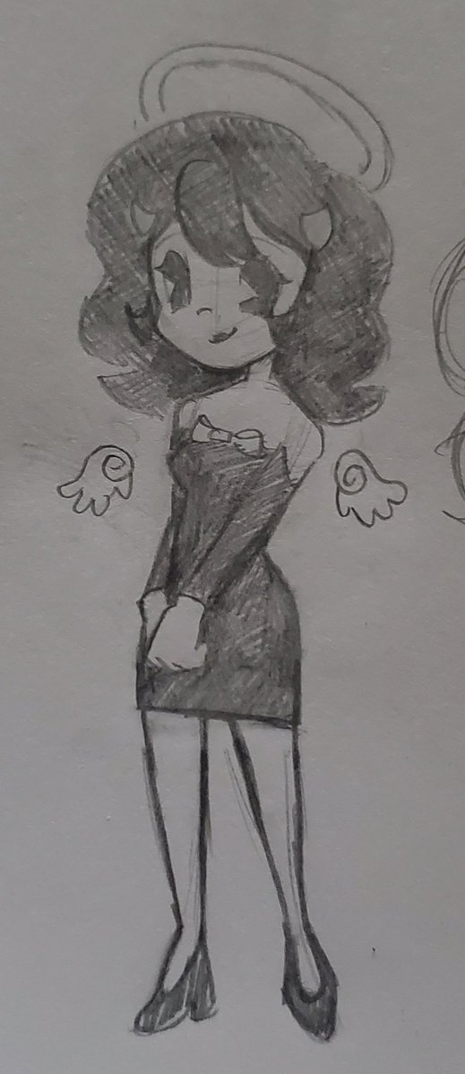 NiniIsAsleep's tweet photo. messy alice doodle https://t.co/ySEfEHQIxd