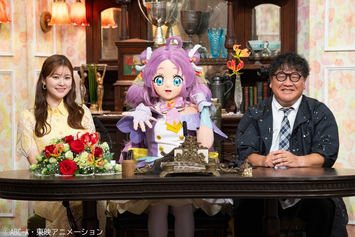 TVanime_precure tweet picture