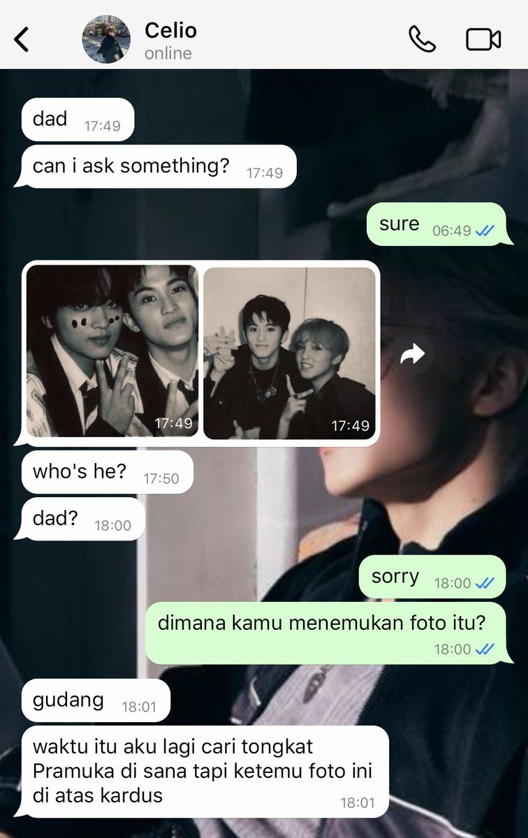 sagvegax's tweet photo. #markhyuck three tweet au
— my dearest bear

"Echi kau kah itu?"

#mahae https://t.co/9CEOVJb3wN