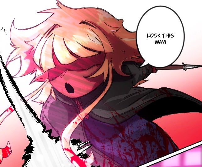 ThatboiJohnny_'s tweet photo. Very tiny change I made was giving her hair vents and it makes so much of a difference 😭#art https://t.co/gB3QEuC8Jf