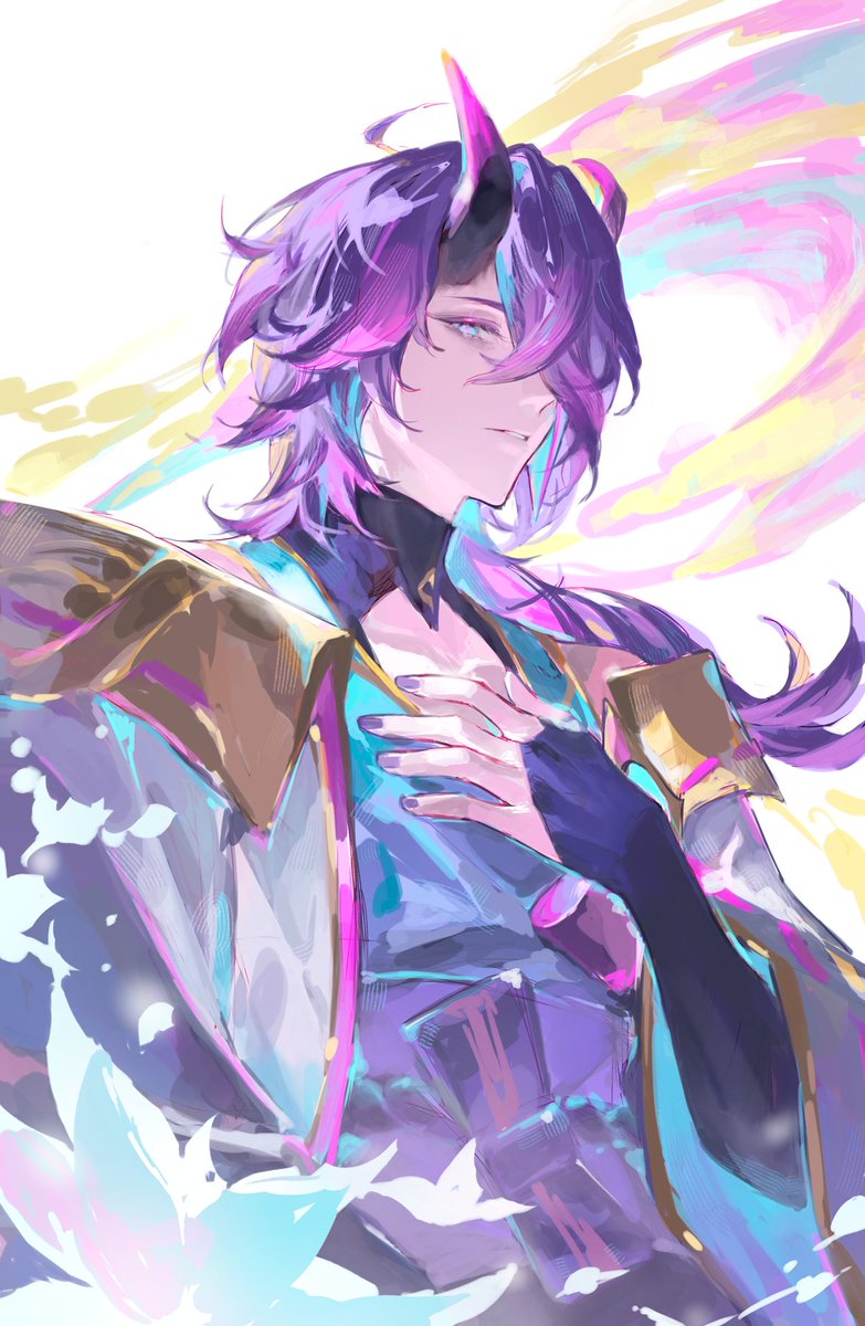duetrofl's tweet photo. quick spirit blossom hwei drawing https://t.co/L5WonXcCBU