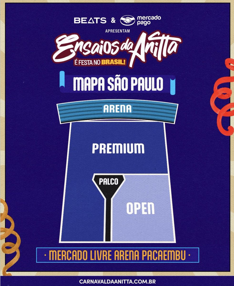 AnittaRainhaBr1's tweet photo. Vendo ensaios da Anitta São Paulo 

OPEN BAR: 3 ingressos 
PISTA PREMIUM: 1 ingresso 

OBS: Estou vendendo por que comprei pra revender mesmo, que tiver interesse passo meu contato e redes social, quem for de São Paulo encontro pessoalmente. https://t.co/RNy9mGKkI6