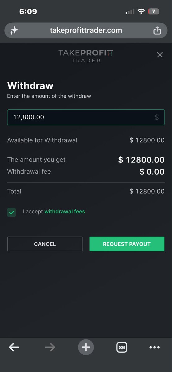 TradeyBrady's tweet photo. Heading into Friday with another @TakeProfitLLC payout.
$12,800 to the bank!!!
Stay focused and lock the f in folks!
#onlygains #daytrader https://t.co/xDiSDNAfJD