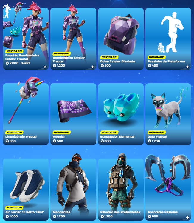 fn_aldren's tweet photo. 🛍 l Novidades e Retornos de Hoje !

• Bob Esponja Calça Quadrada
• DC
• Incrimovel
• Novidades em Destaque (Novo Pacote e Mascote)
• Um Estouro (Novo)
• FNCS
• Onda de Calor

• Caso queira me apoiar, utilize ALDREN na LOJA ! #EpicPartner #Fortnite https://t.co/4Y9xO9P4Ay
