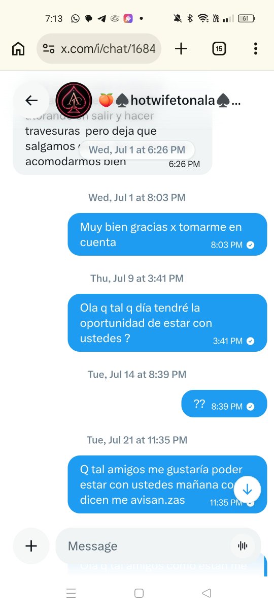 AngelMisae64645's tweet photo. @Anitaytony666 Ay están las pruebas https://t.co/9kquElOaEQ