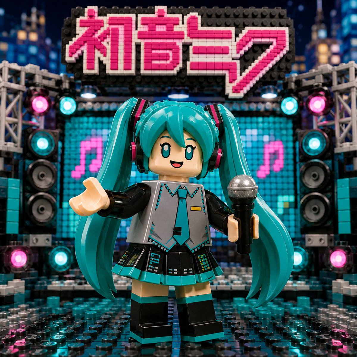 usotukitenrou's tweet photo. ＃AIイラスト
＃初音ミク https://t.co/bNVGRRS71u