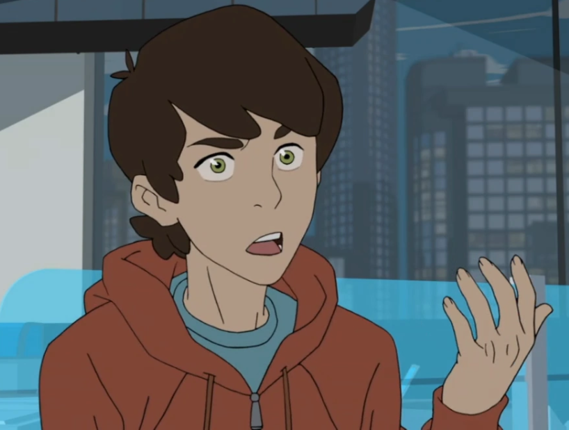 arachnidquiips's tweet photo. "Wait, what?! He did that to you?! I ended up being trapped inside a robot called The Living Brain while Doc Ock took over my body and ended up calling himself the Superior Spider-Man while ruining my reputation!" https://t.co/4AGLgC0049