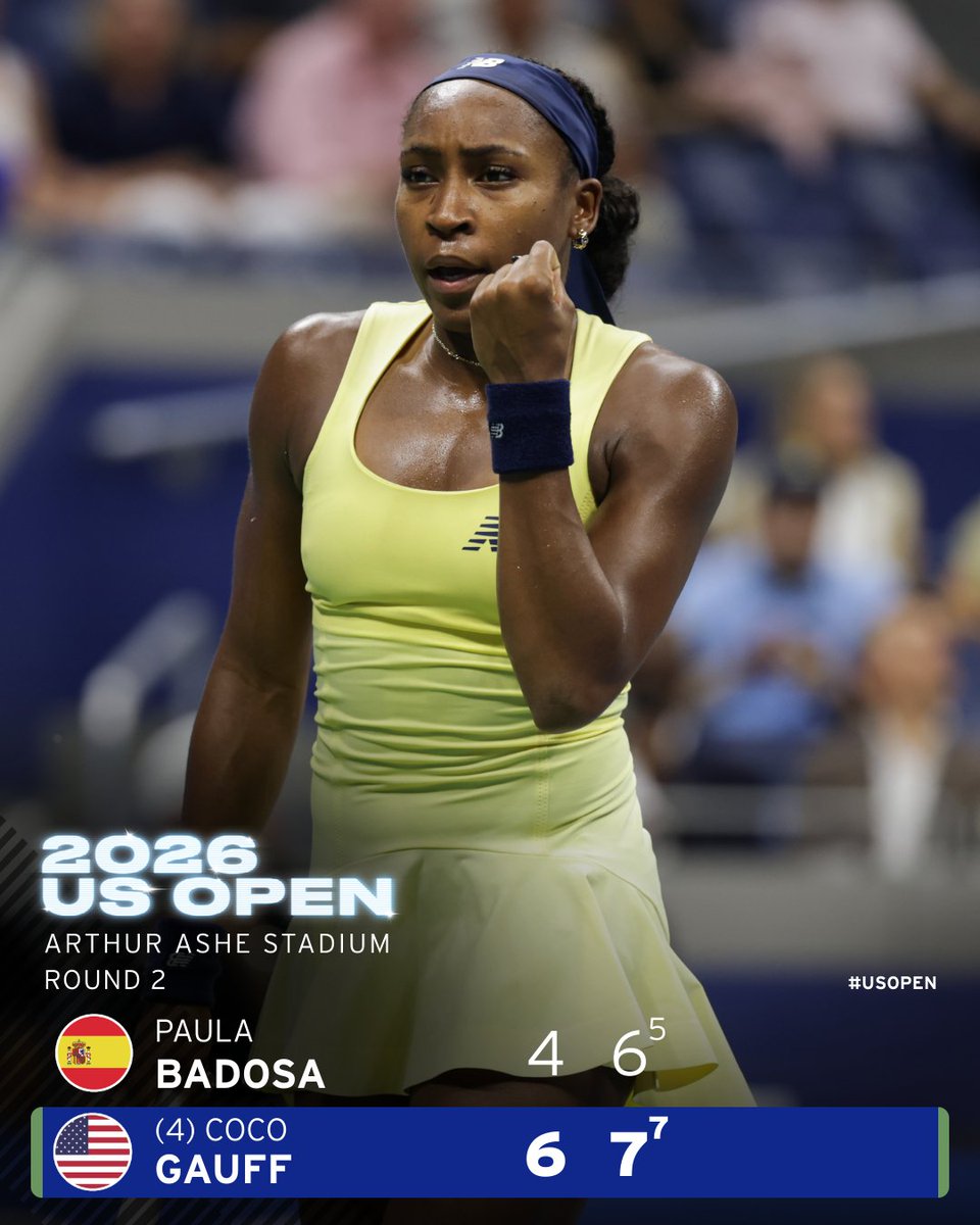 Coco finds a way to close it out in 2! https://t.co/4G3YTpV1or