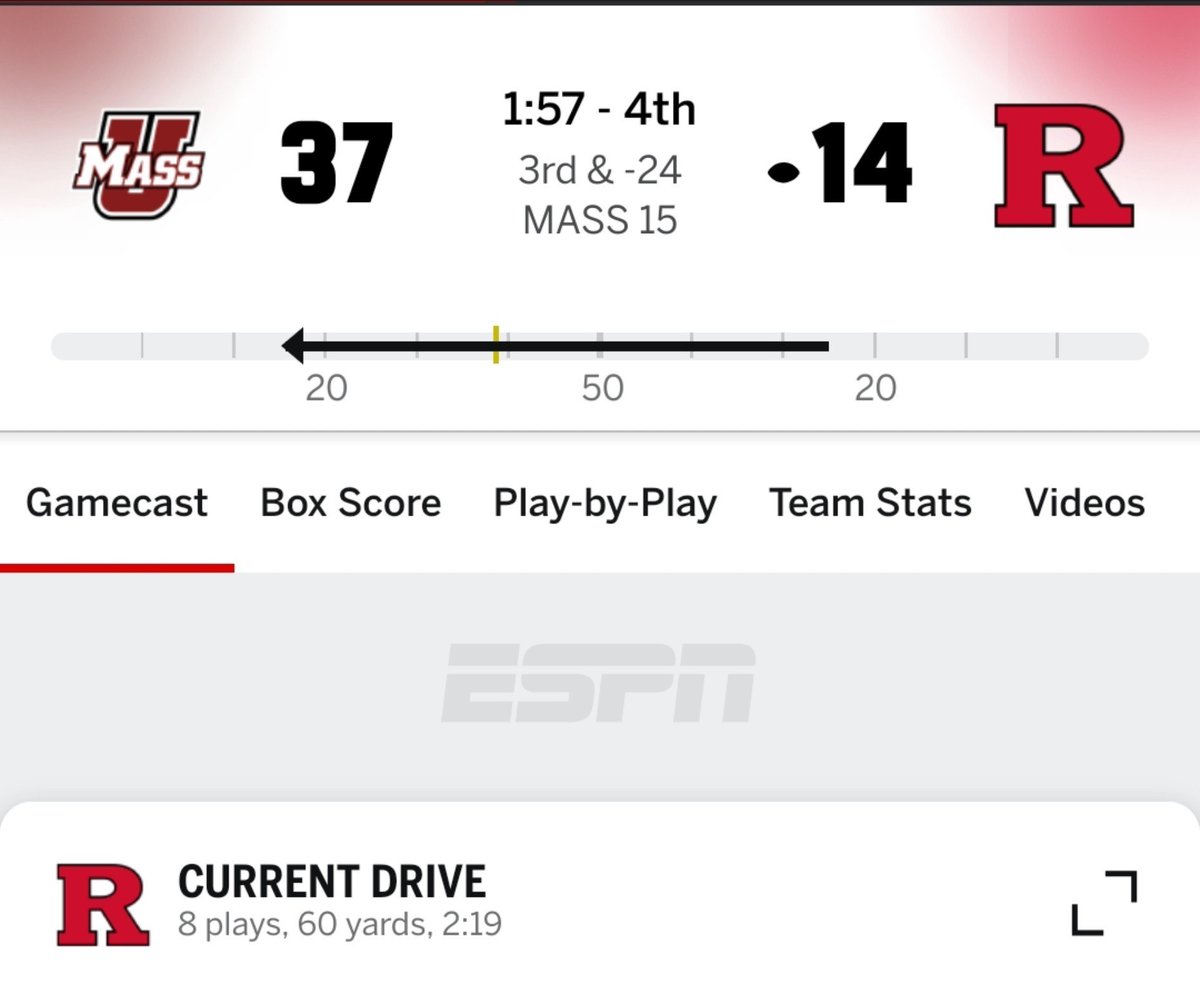 cfbstorytellers's tweet photo. Rutgers is going to have to join the MAC after this. I don't make the rules. https://t.co/zmj0fkLTuU