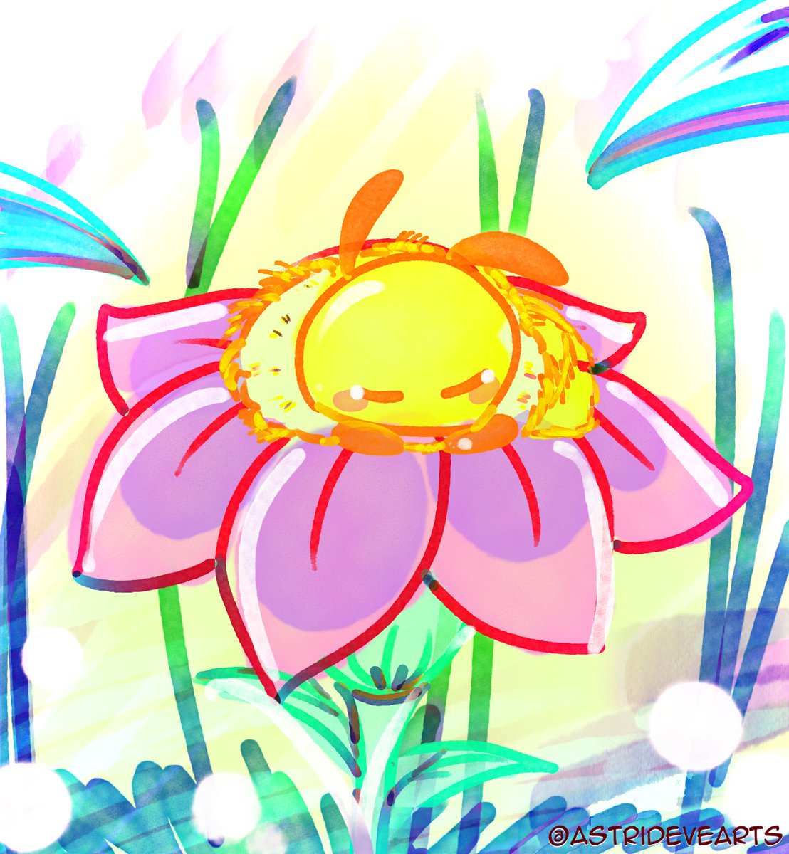 AstridEveArts's tweet photo. Day 03: Bee
#artember2026 #artember #septemberartmonth #watercolorart https://t.co/ii5hT8E0zr