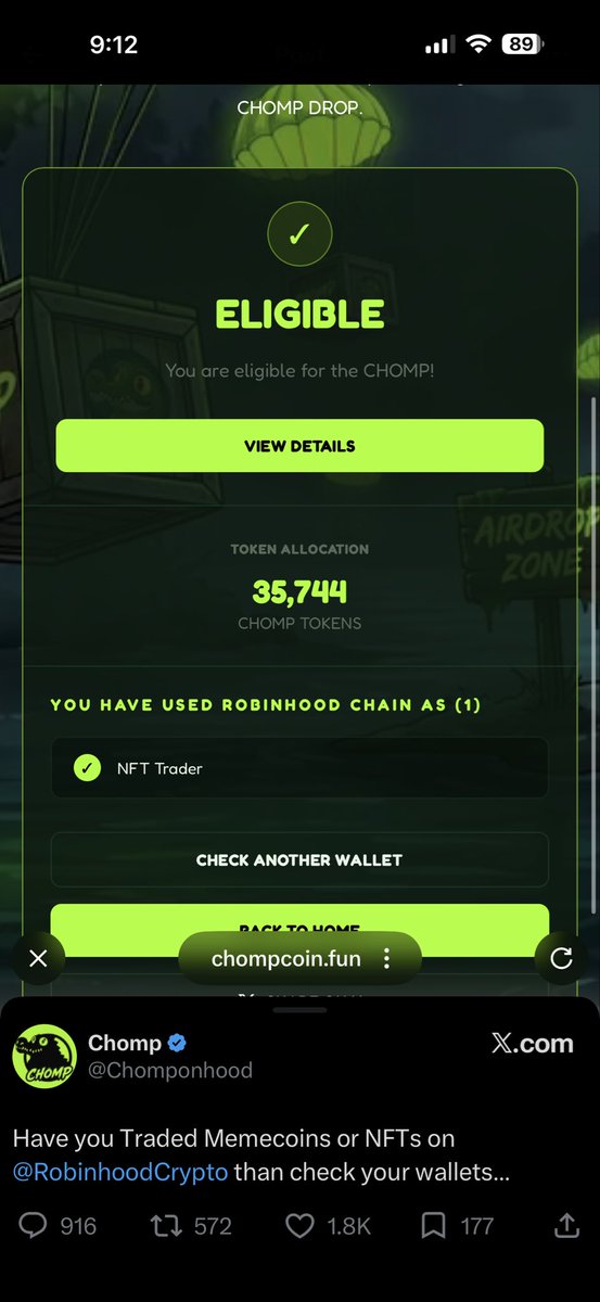 joshdouroscx's tweet photo. @Chomponhood @RobinhoodCrypto 0x0667316cb3bdc5400e70e45015f29f6ff3544ea4 https://t.co/PGuPz10vHI