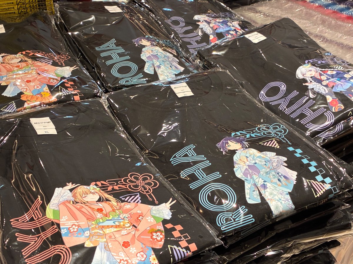 shibuya_t_comic's tweet photo. 📣入荷情報📣
お待たせいたしました！
大変好評をいただき完売しておりました下記商品につきまして再入荷いたしました！！

映画『超かぐや姫！』
TSUTAYA POP UP SHOP
✅アクリルスタンド
・かぐや
・彩葉
・ヤチヨ
✅カセット型アクリルキーホルダー
・かぐや
・彩葉
・ヤチヨ
✅Tシャツ
・かぐや L/XL
・彩葉 L/XL
・ヤチヨ L/XL

📍SHIBUYA TSUTAYA 6階IP書店

#超かぐや姫