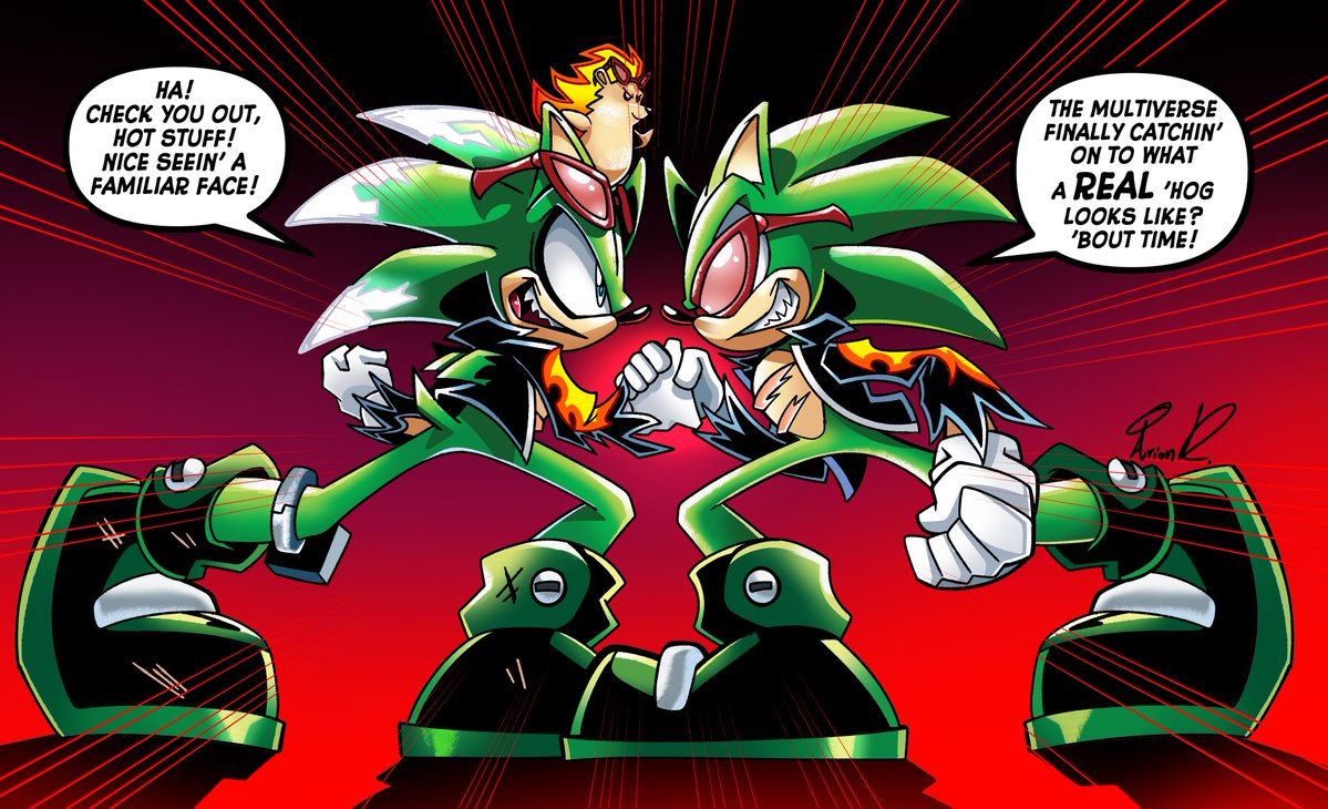 ArionMiitoons's tweet photo. Two Scourge alternates!!  + Some dialogue I thought felt appropriate for them!

Commission for @/S_KingVA https://t.co/nY51zuLGSX