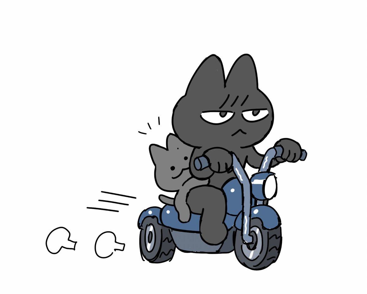 030303___hxl's tweet photo. 🐈‍⬛🐈‍⬛🛵 https://t.co/OouGDDIlcY