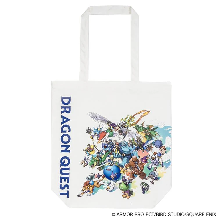 ドラゴンクエスト　トートバッグ　シルバー　9個まとめ売り ドラゴンクエスト トートバッグ シルバー 9個まとめ売り