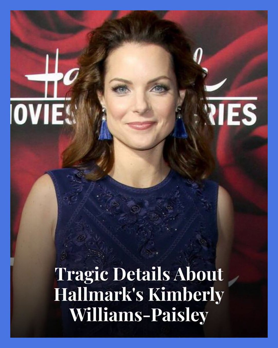 iHeartDemiii's tweet photo. After making it big in the '90s classic, "Father of the Bride," Hallmark star Kimberly Williams-Paisley hasn't had an easy life as she tackled Hollywood.
https://t.co/J2nZIcPvd4 https://t.co/drsfEOUAaY