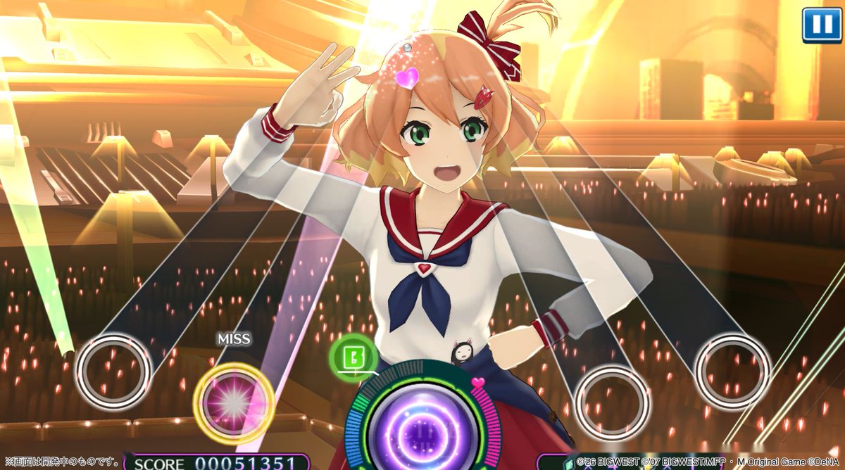 AUTOMATON_ENG's tweet photo. Interview: Why was beloved Macross rhythm game Uta Macross able to make a comeback?

Former Square Enix producer Kei Hirono talks about the challenge of preserving live-service games
https://t.co/d08ODnkCsG https://t.co/Yo2ise5Yhb