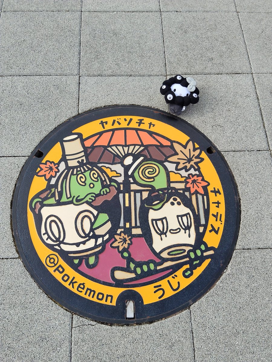 tasshypokego's tweet photo. 🌊聖地の宇治のポケふた行ってきた🥳まわりの景色がめちゃいい感じ〜 https://t.co/nybORhVwnh