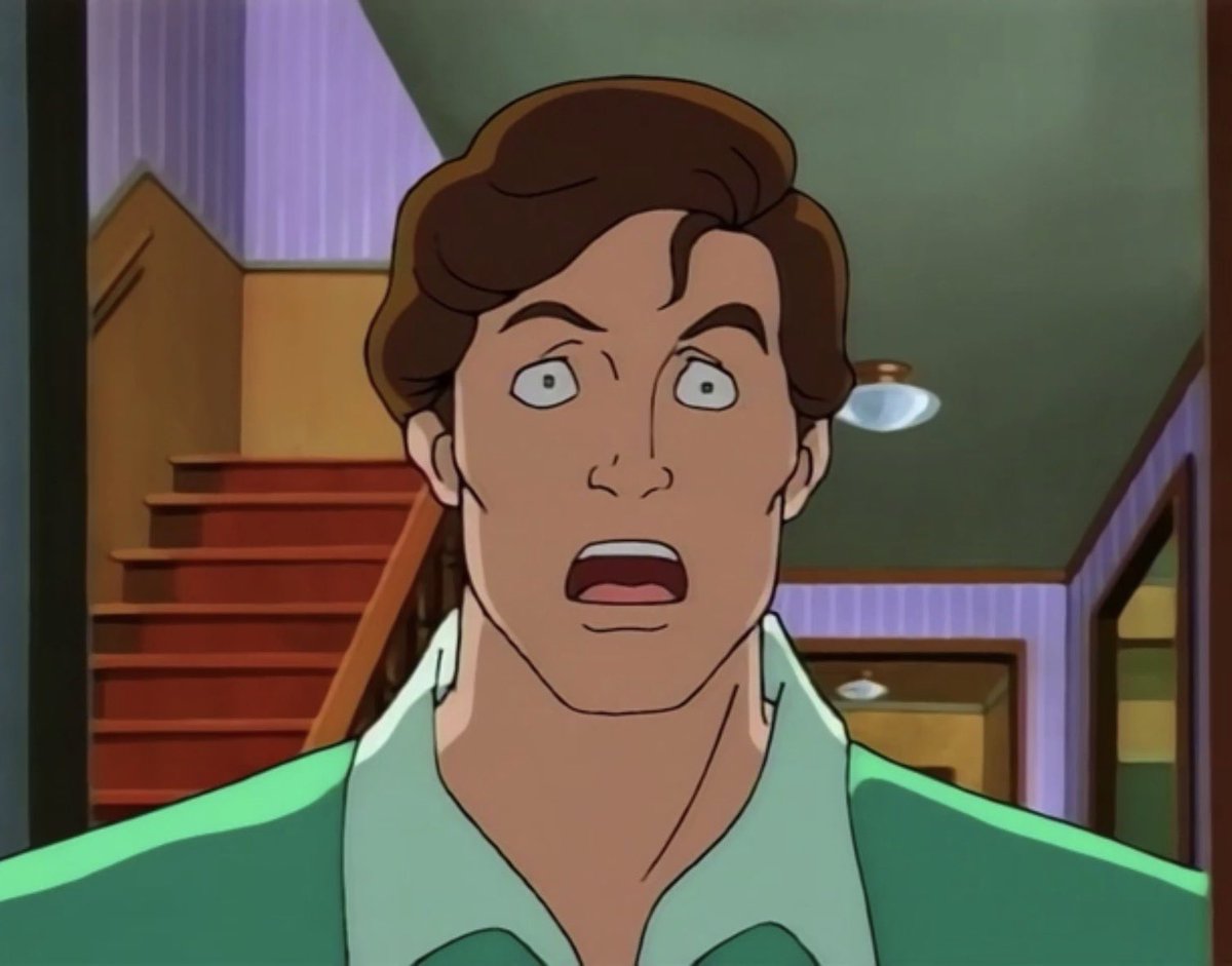 WebLingerparker's tweet photo. “ Jesus, man well he didn’t take over like my mind or anything, but he used some type of device that erased my memories and then he basically lied to me basically telling me that I was a criminal just like him.”

Peter stood in shock hearing him mention about his robot body. https://t.co/qwTsZ3Hin7