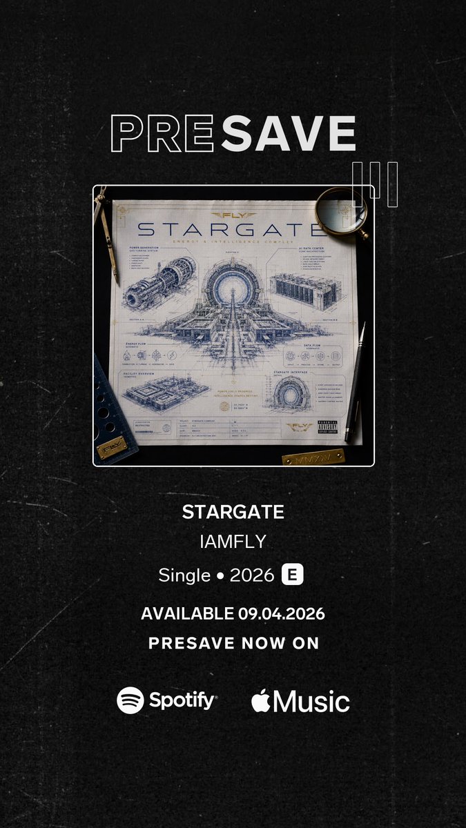 fastlightyears's tweet photo. IAMFLY - STARGATE MIDNIGHT 🚀 https://t.co/TzIksWcqxo https://t.co/EANX034AiN