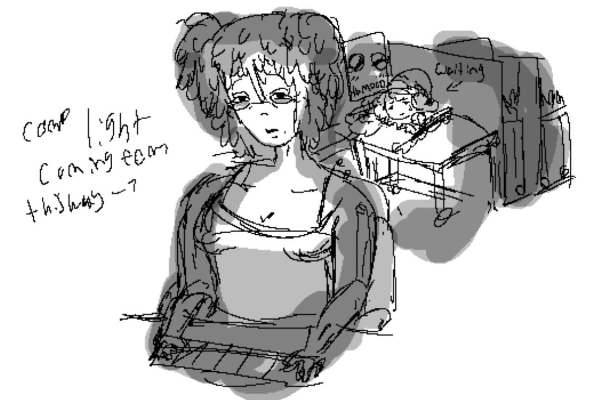 hospitalbiII's tweet photo. Let’s be so fr my lazy ass isn’t making a comic. But you’re going to have a lot of work to do when ur entire crew dies besides you and a contest winner! https://t.co/9bDq1aDQfJ