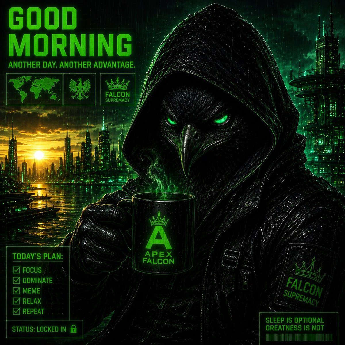 FalconTheApex's tweet photo. Good Morning Crew

Holy Mary... flights after flights.

Changing heigh too quickly kills me fr 🦅 https://t.co/cVACVJHzuo