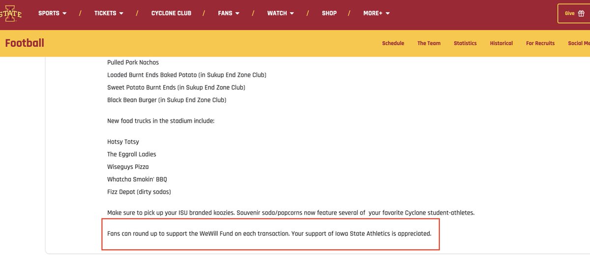ChadSettle's tweet photo. You want to show a little appreciation for the work @brentblum @KrystalBlum and the rest of the #WeWillCollective put in? Swap the helmet‑logo noise on your feed with this so everyone knows before they get to Jack Trice on Saturday. #Cyclones https://t.co/QmzzsxIZ9Z