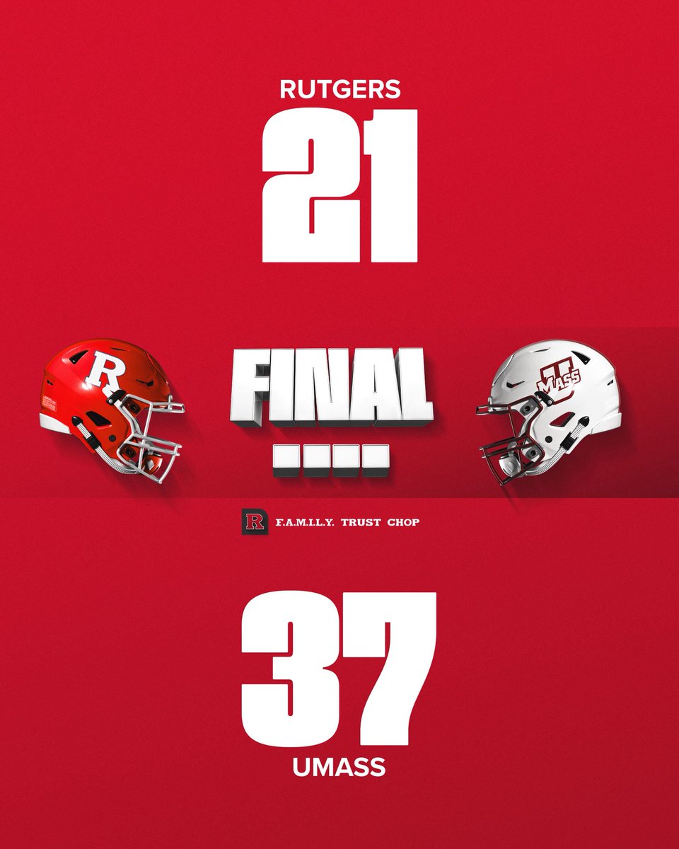 Rutgers Football 🪓: Final
