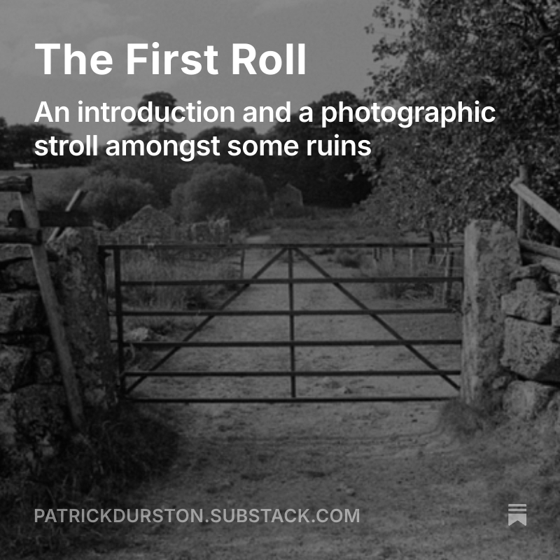 patrick_durston's tweet photo. I've made an account on Substack where you can read me talk about my photography!

https://t.co/HRNiqWKyE4 https://t.co/dTWFTn9nc5