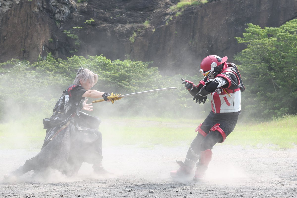 tokusatsu_ex's tweet photo. 📢

#角醒ハンターオメガホーン
🔸🔸🔸🔸🔸🔸🔸🔸🔸🔸🔸🔸🔸🔸
第7話「打ち破れ！炎角VS絶炎角！」
明日放送！
🔸🔸🔸🔸🔸🔸🔸🔸🔸🔸🔸🔸🔸🔸

#オメガホーン #omegahorn #ProjectRED
#楢原聖 #国上将大 #田鶴翔吾 #小西詠斗 https://t.co/gL1zwF5Um0