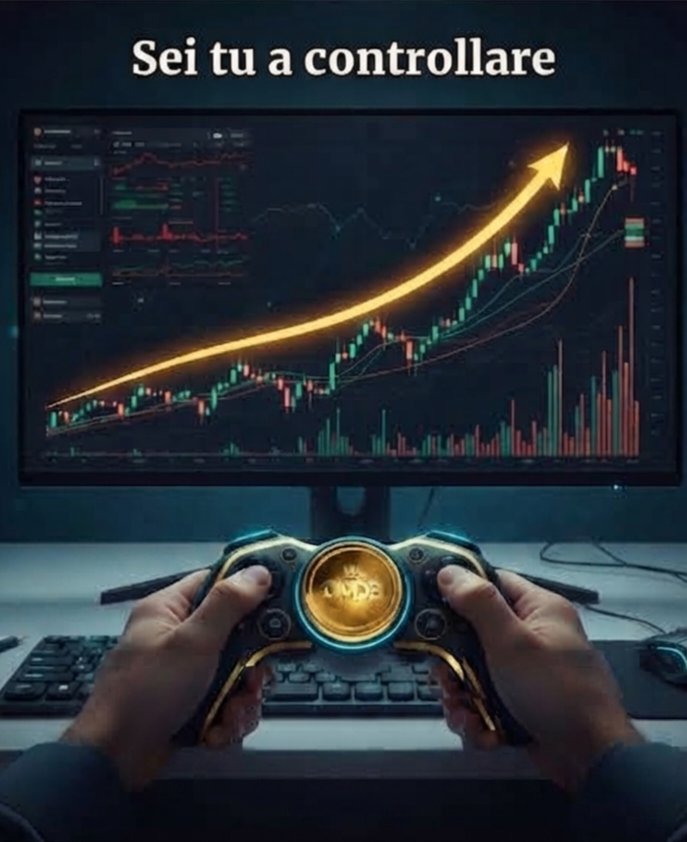 OMD_Italian's tweet photo. Il mercato finanziario non è un gioco d'azzardo; è la prossima sfida da conquistare. 📈🎮

Grafici in tempo reale, candele in movimento e un trend rialzista pronto da sfruttare. 📊

Hai il pieno controllo delle tue decisioni.🫵🏻

#MercatiFinanziari
#Strategia https://t.co/137LNg5W7G