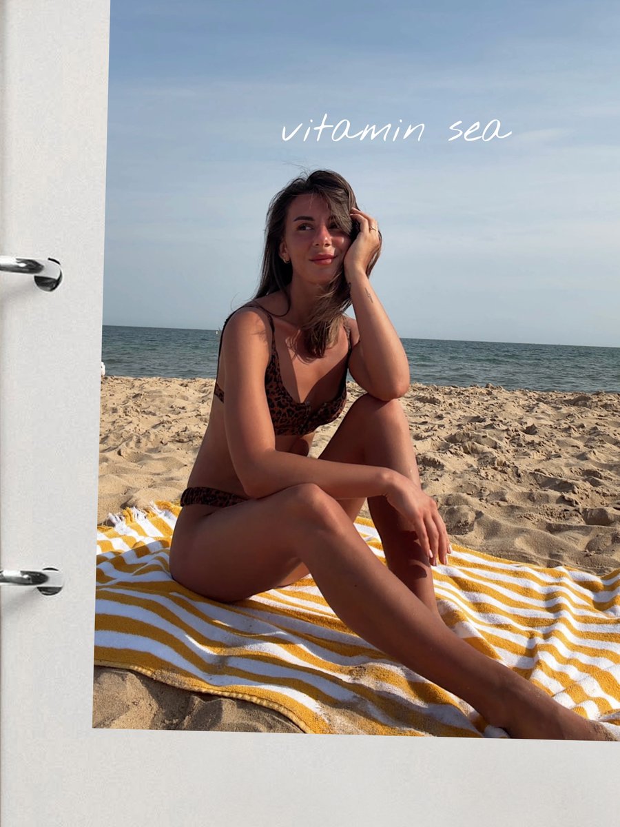 VASSORA33's tweet photo. Sunshine on my mind ☀️🌊🐚
Swimwear: @berlookofficial Code: CLAUD15 https://t.co/YZd9qcHlHY