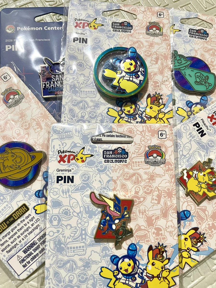 12種コンプリートセット ピンバッジ ピンラリー ピンラリー WCS2026