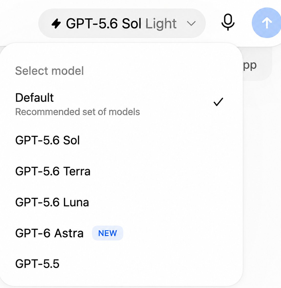 abdobuild's tweet photo. I'm one of the first to try GPT-6 Astra. (I wish)😅 https://t.co/RZXFjqSBYc