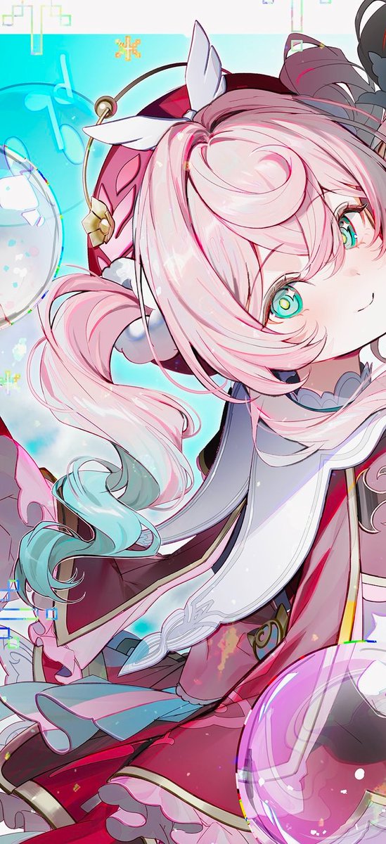 gingatrain814's tweet photo. 🌈🫧🦄Hyacine × Barbara
#原神 #崩壊スターレイル https://t.co/3swPuyYAzq