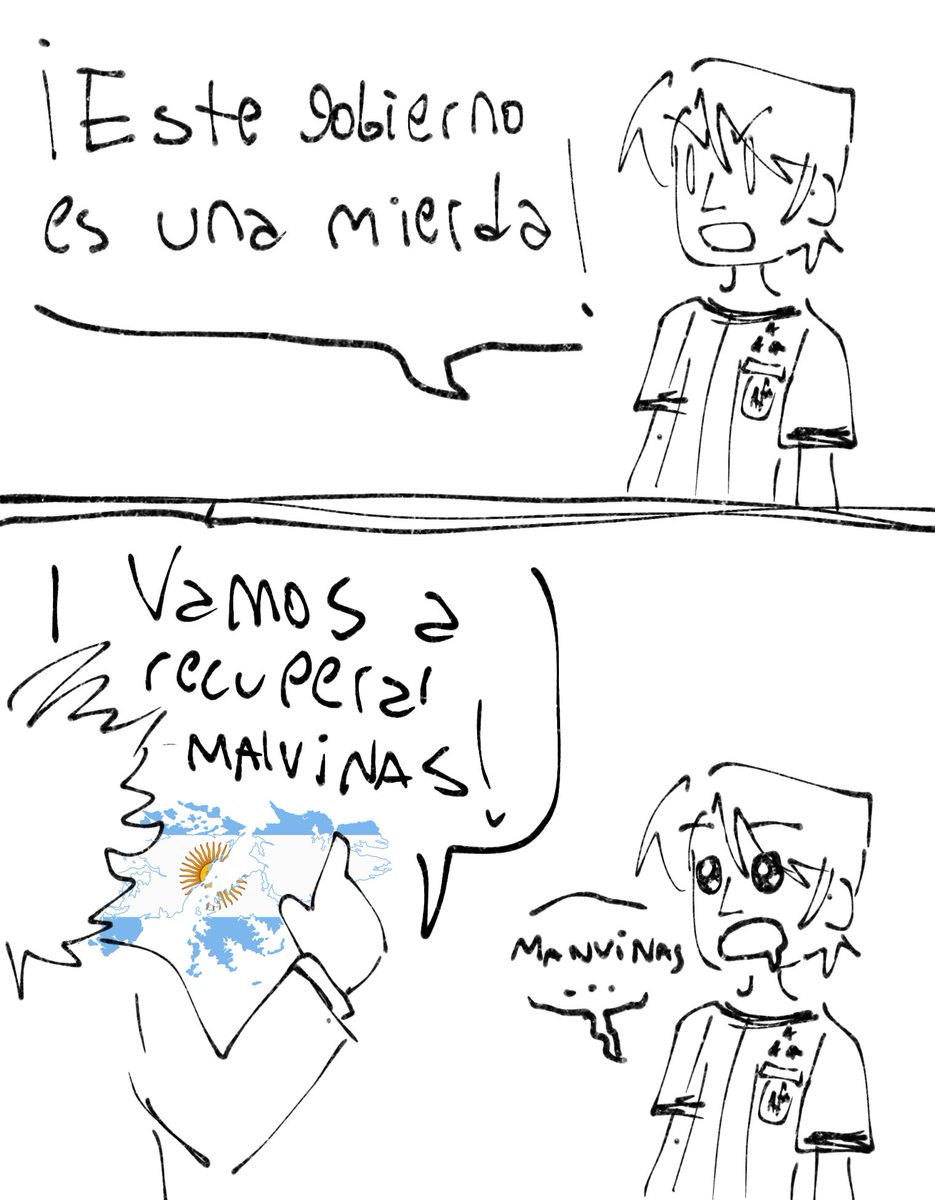 choclotorta_mmh's tweet photo. El tipo ve q vava perder las elecciones y saca tema malvinas se dan cuenta #ventart https://t.co/BYMVZzJfuK