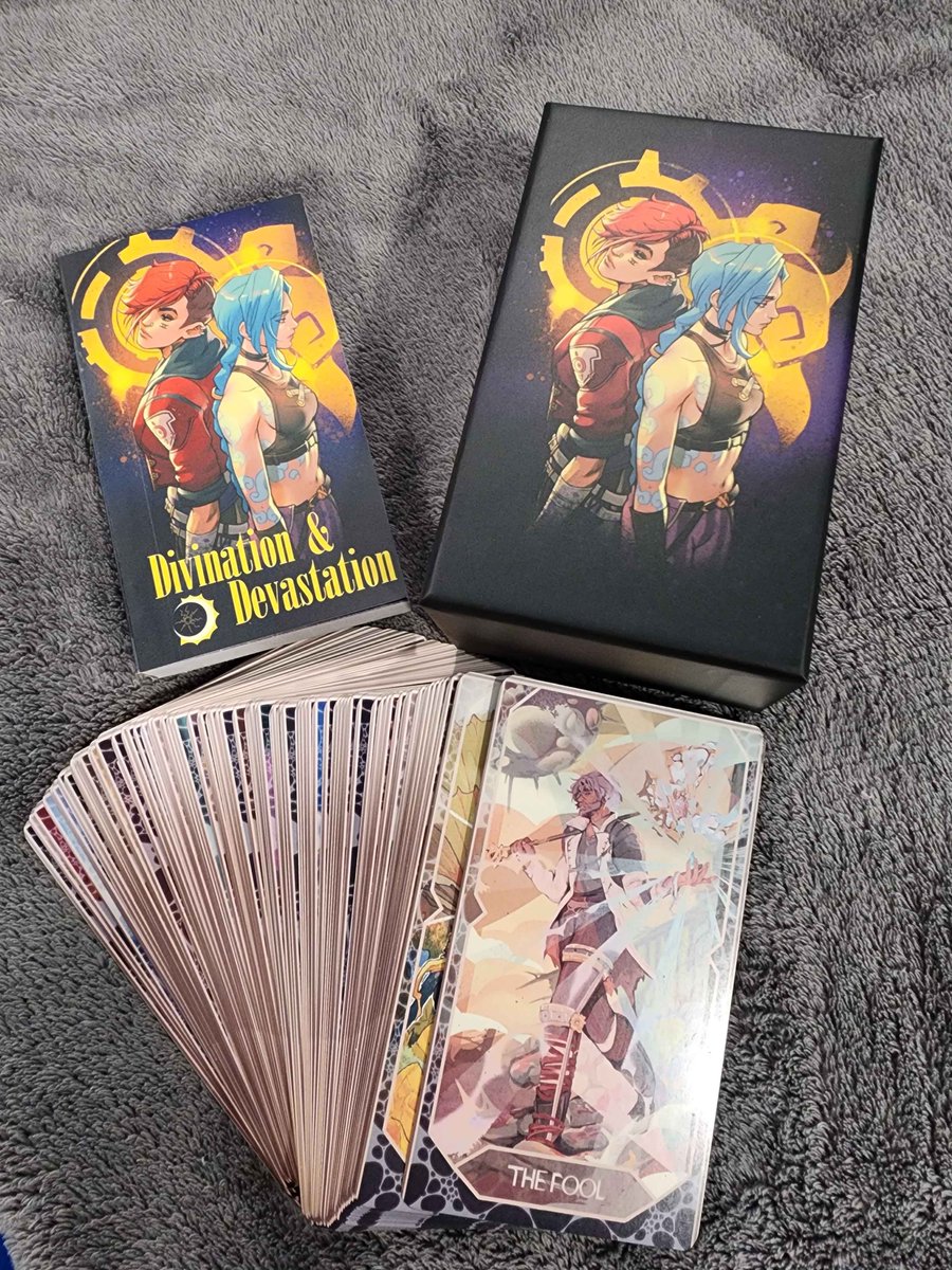 arcanetarotdeck's tweet photo. ✨ Decks have arrived! Shipping will commence throughout the month of September so be on the lookout for your tracking email. There will be a lag time of about 2 days between the label being created and the package being shipped. https://t.co/3QePQlfdbF
