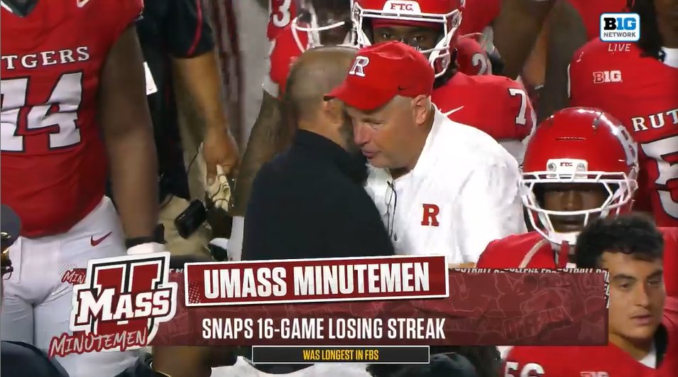 RedditCFB's tweet photo. The streak is over! https://t.co/ZnTsBlrVoa