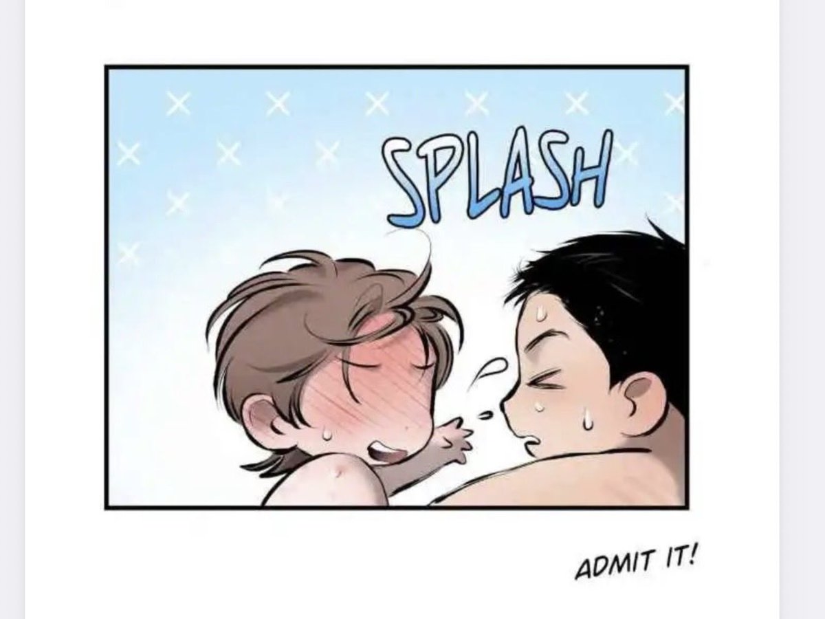 im_Gisa's tweet photo. From today’s chapter this was my favorite panel. 

They are getting slowly in love and I love that we can see both perspectives. They do not understand their own feelings yet, but they express themselves by their actions. 😍

#nicetoseeyou #BLmanhwa 
#jaeyi #ideum https://t.co/wyZ9ajmGAy
